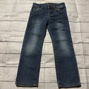YMI Blue Straight-Leg Jeans size 5